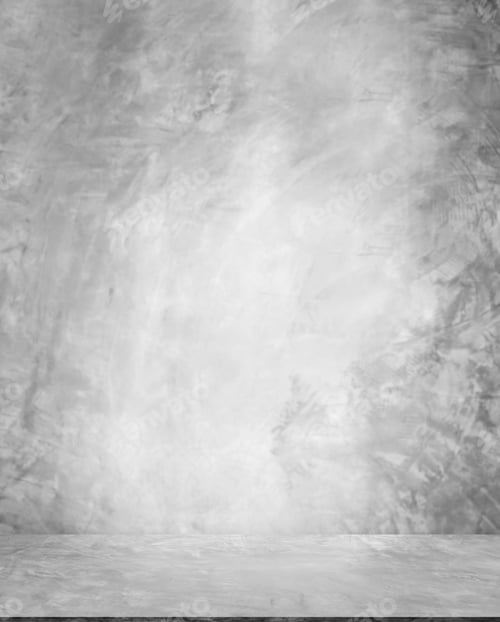 Preview: Backdrop empty gray light bright smooth cement wall room background