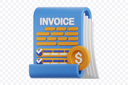 Preview: Digital Invoice Sheet