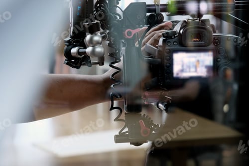 Preview: Behind the scenes of a movie