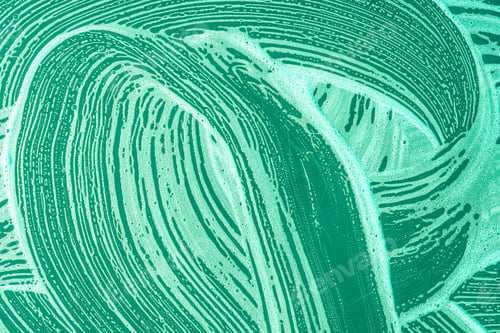 Preview: Drops- Liquid Foam. Fluid Aqua- Abstract Pattern Nature. Background- Cleansing Wash. Shampoo