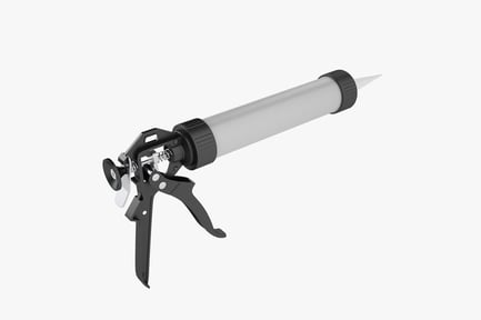 Preview: Heavy-Duty Silicone Caulk Gun
