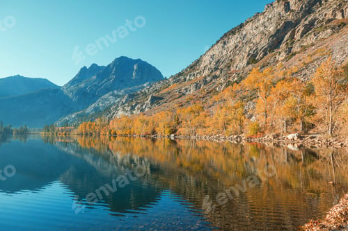 Preview: Autumn lake
