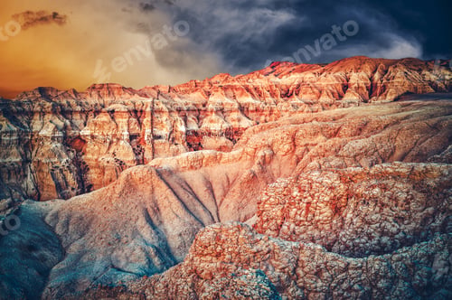 Preview: Badlands Scenery South Dakota