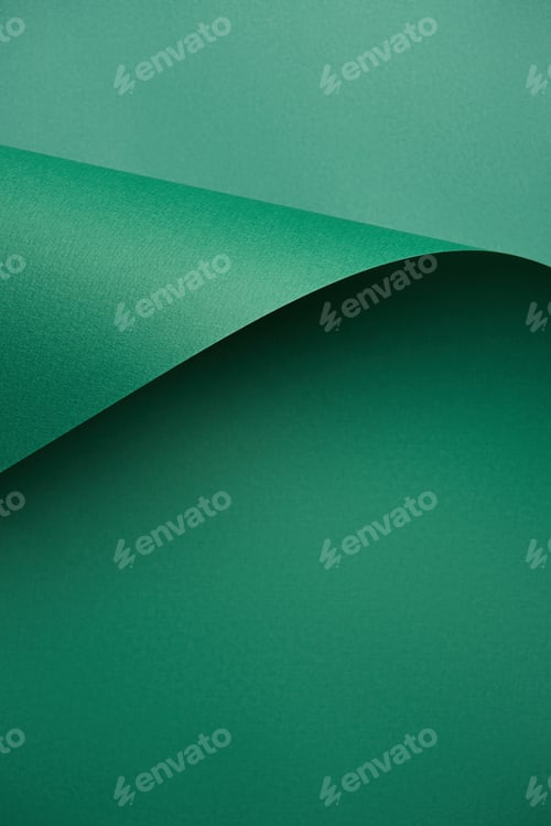 Preview: close-up view of blank bright green abstract background