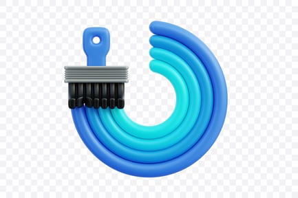 Preview: Digital Paint Brush