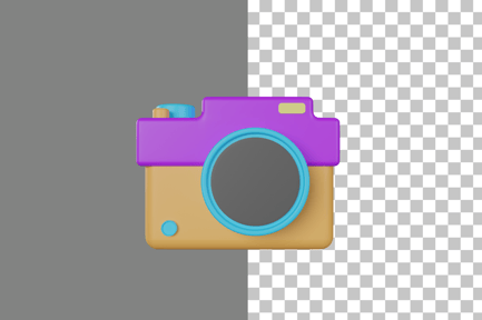 Preview: Camera 3D Icon