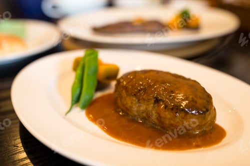 Preview: Burger steak