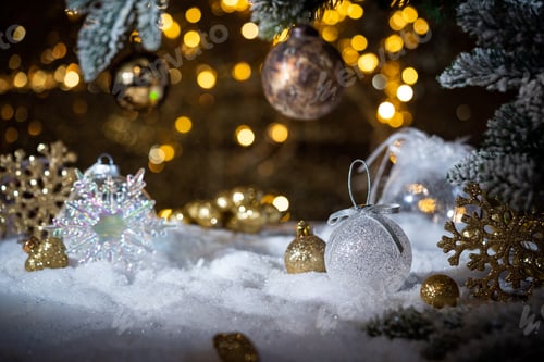 Preview: Christmas Holiday Background