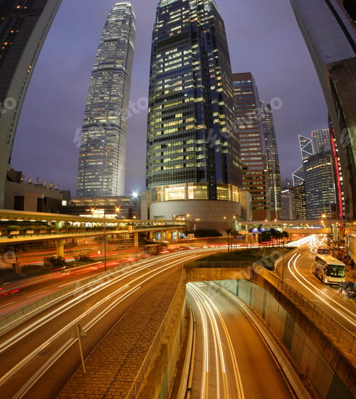 Preview: Hong Kong Night Scene
