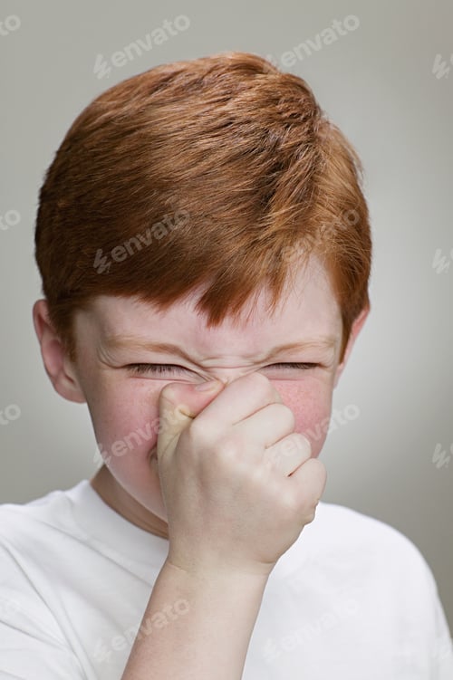 Preview: Boy sneezing
