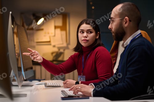 Preview: Computer Development Team Discussing Project