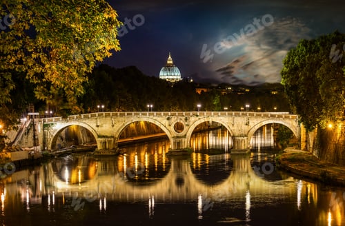 Preview: Bridge Sisto at night