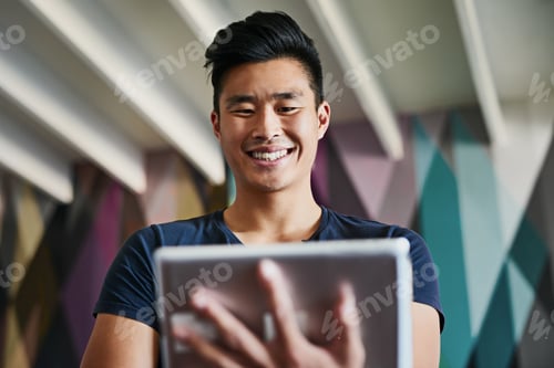 Preview: Sharing his ideas with the group