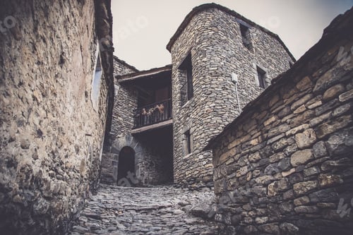 Preview: Historic ancient center of Montanana and surroundings, Spain