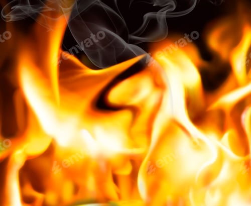 Preview: Blaze fire flame background