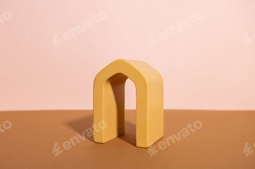 Preview: Abstract background trendy composition with geometric shapes form.