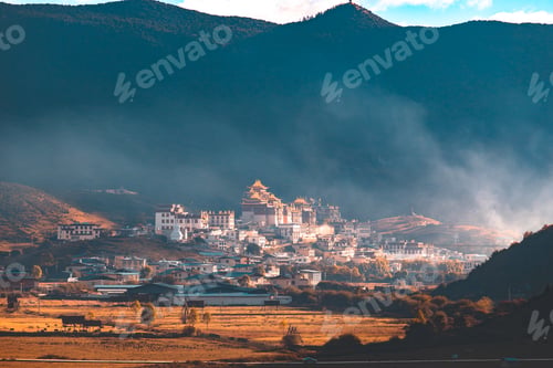 Preview: Songzanlin Temple also known as the Ganden ( Shangri-La), Yunnan)
