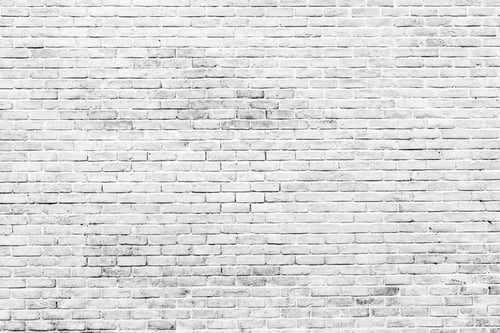 Preview: White and grey brick wall texture background with space for text. White bricks wallpaper. Home