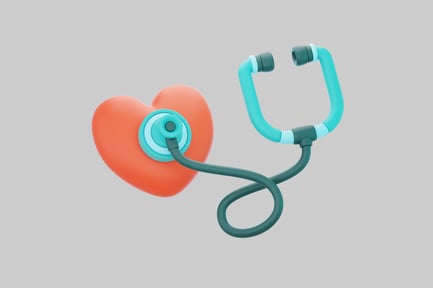 Preview: Stethoscope and heart