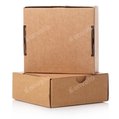 Preview: Small cardboard boxes