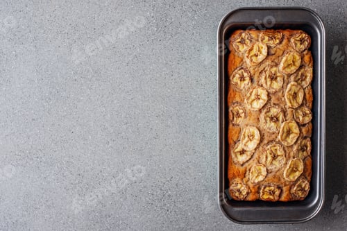 Preview: Banana bread.
