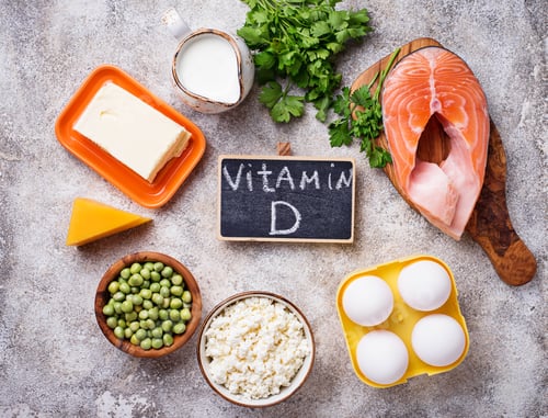 Preview: Healthy foods containing vitamin D