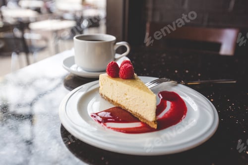 Preview: Raspberry Cheesecake