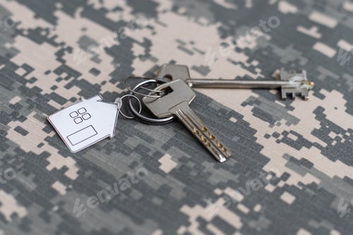 Preview: army military background and key