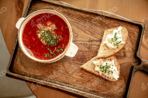 Preview: National Ukrainian cuisine.