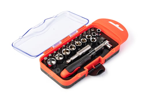 Preview: Mechanical bit tool set