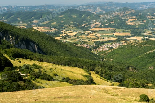 Preview: Landscape near Monte Cucco, Marches, Italy