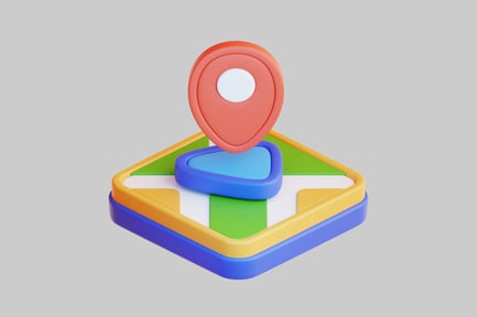 Preview: Stylized Location Marker