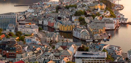 Preview: City of Aalesund View
