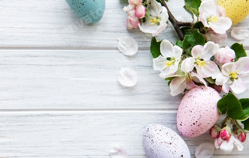 Preview: Easter holiday background