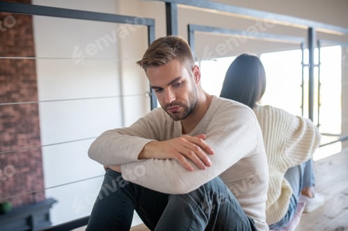 Preview: Husband feeling upset after argument with wife