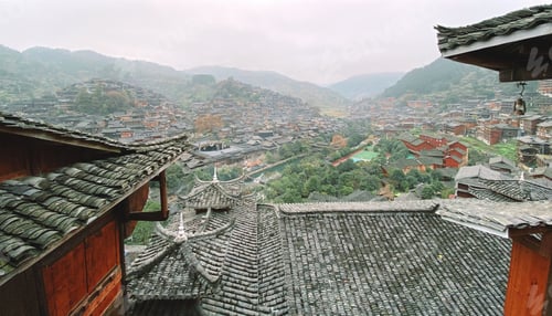 Preview: Chinese village