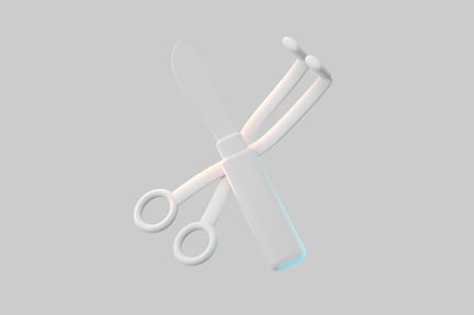 Preview: Stylized eyelash curler implement tool