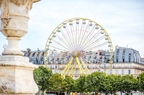 Preview: Ferris wheel in Paris