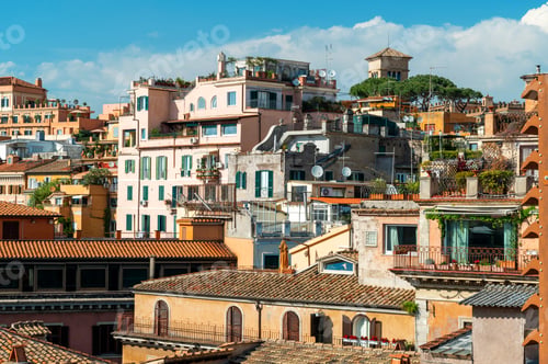 Preview: Cityscape of Rome, Italy