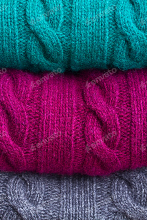 Preview: set of woolen clothes