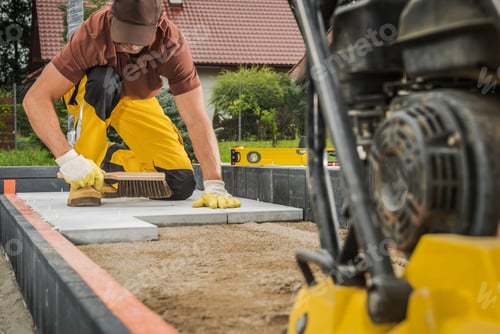 Preview: Residential Pathway Concrete Bricks Paving