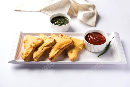 Preview: Bread Pakora