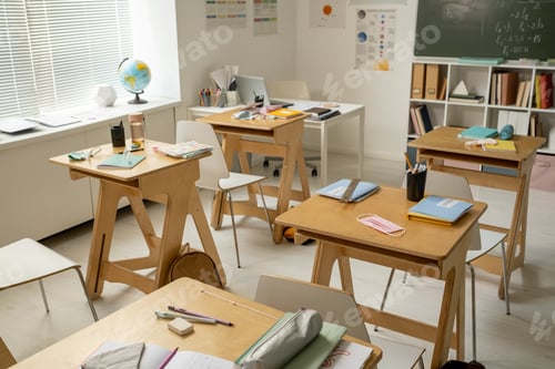 Preview: Group of workplaces of secondary schoolchildren