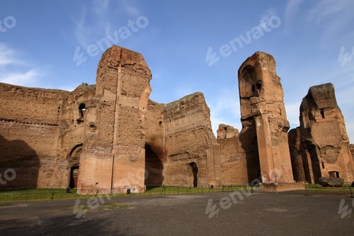 Preview: Terme di Caracalla (Baths of Caracalla) in Rome, Italy