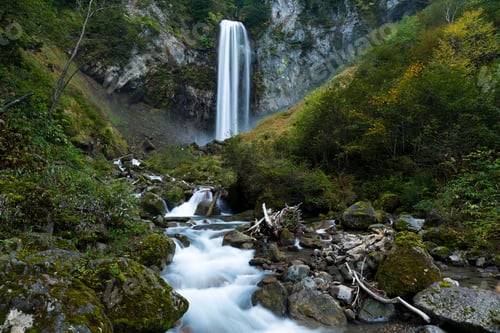 Preview: Waterfalls cascade