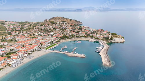Preview: View of the town of Astros, Greece