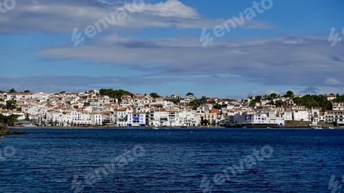Preview: Skyline of Sea Town Cadaques, Spain