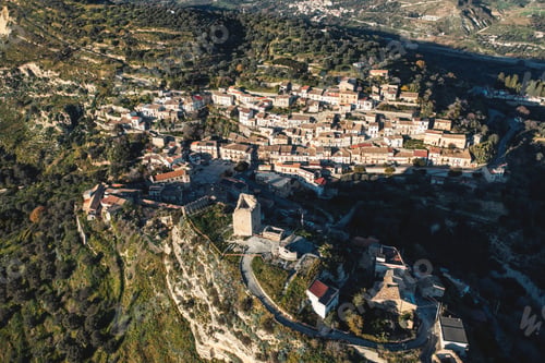 Preview: Ancient village in Calabria