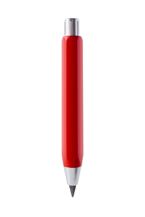 Preview: Red mechanical pencil