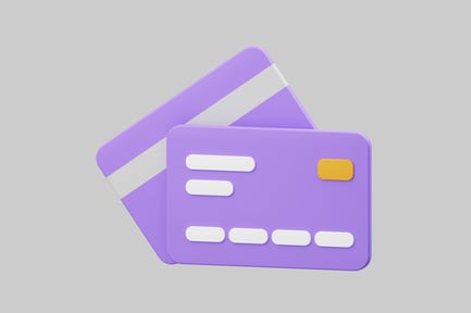 Preview: Lilac payment card duo